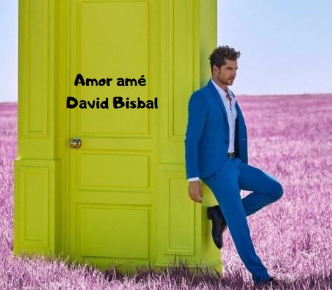 Letra de Amor amé, David Bisbal - 