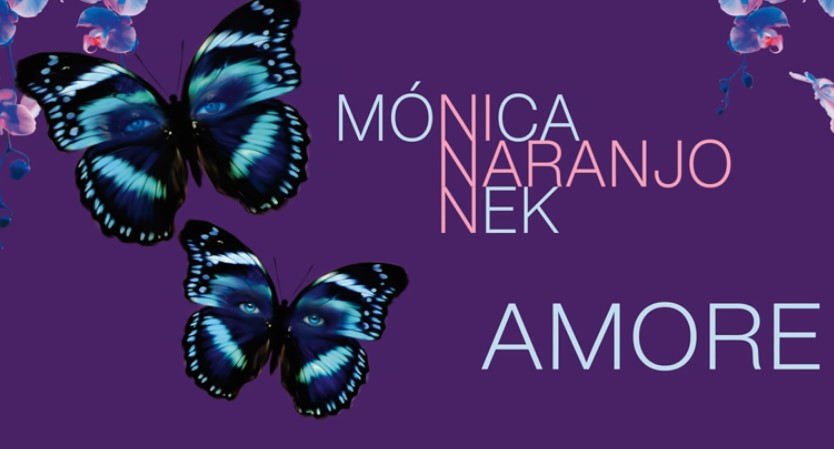 Monica Naranjo, Nek - Amore - Letra y video