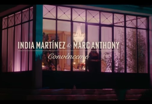 Letra y vídeo de la canción, Convénceme, de India Martinez, Marc Anthony