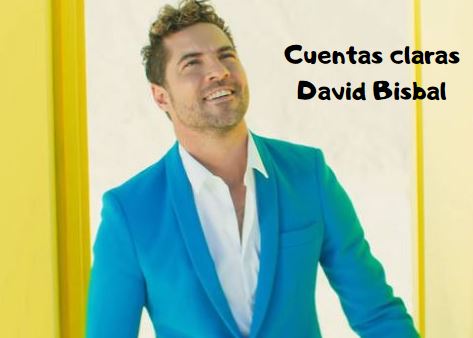 Letra de la canción Cuentas claras, David Bisbal