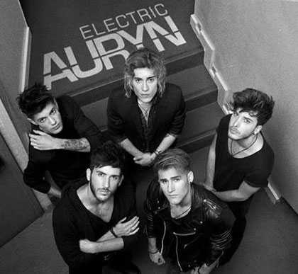 Electric - Auryn, Letra y Vídeo de la Canción