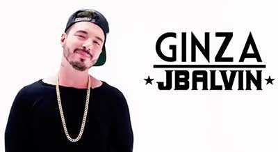 canción Ginza - J. Balvin