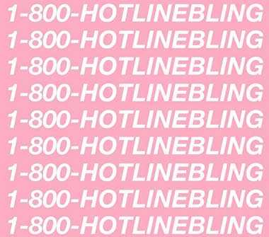 Letra y Vídeo de la canción Hotline Bling, de Drake
