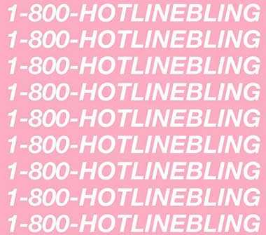 Letra y Vídeo de la canción Hotline Bling, de Drake