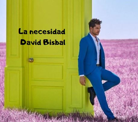 Letra de la canción la necesidad, David Bisbal