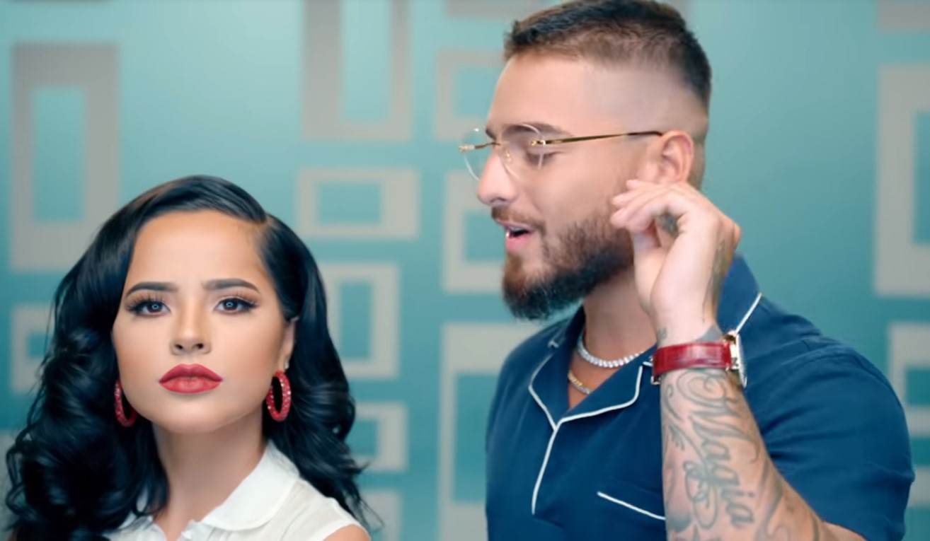 la respuesta becky g maluma