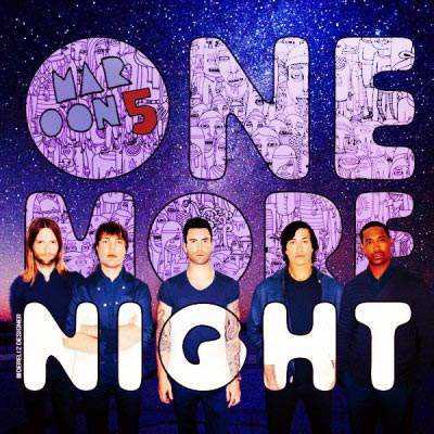 Letra y Vídeo de la canción One more night, de Maroon 5