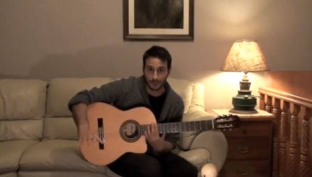Letra de la canción Mi primera canción, de Sebastián Ramirez