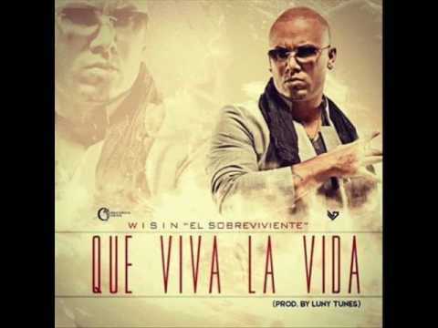 Letra de la canción que viva la fiesta de wisin