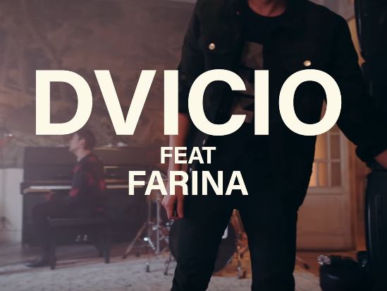 Letra de la canción, Sobrenatural letra Dvicio feat. Farina