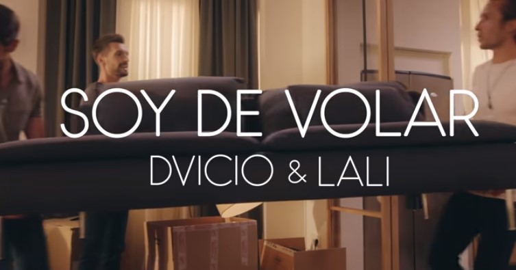 Letra y vídeo de la canción, Soy de Volar, de Dvicio, Lali