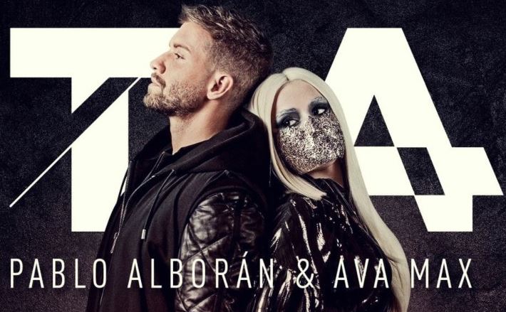 Letra de la canción Tabú de Pablo Alborán & Ava Max