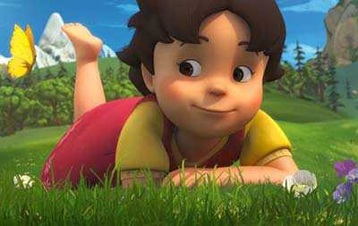 Las Aventuras de Heidi en 3D en Clan Tv