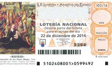 premiados loteria navidad