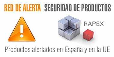 productos alertados espana