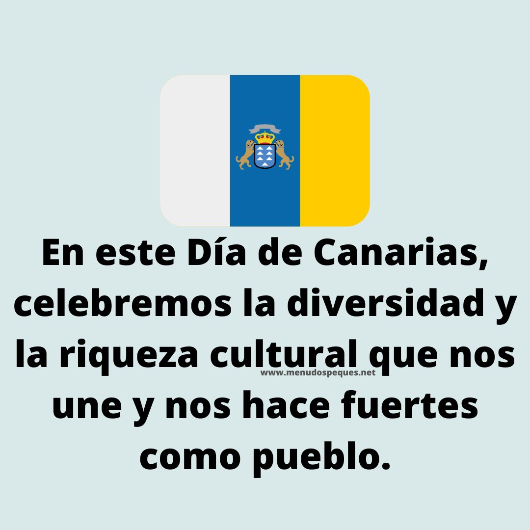 dia canarias felicitaciones, mensajes, frases, Feliz Día de Canarias