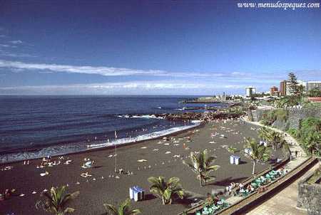 Playa jardín Tenerife