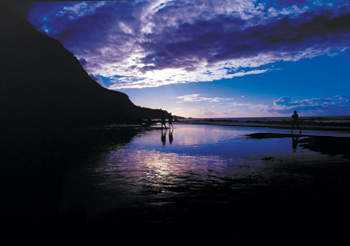 puesta de sol en los realejos Tenerife