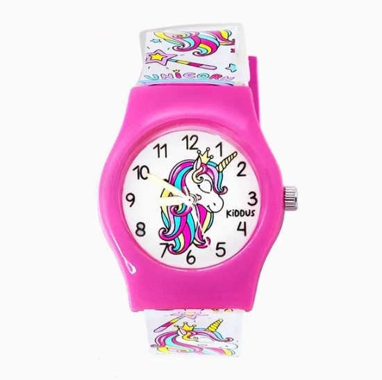 Reloj con luz para niños