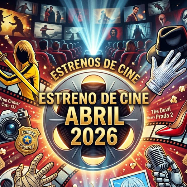 Estrenos de cine en abril de 2026: todas las películas que llegan a los cines Películas que llegan a los cines en abril de 2026