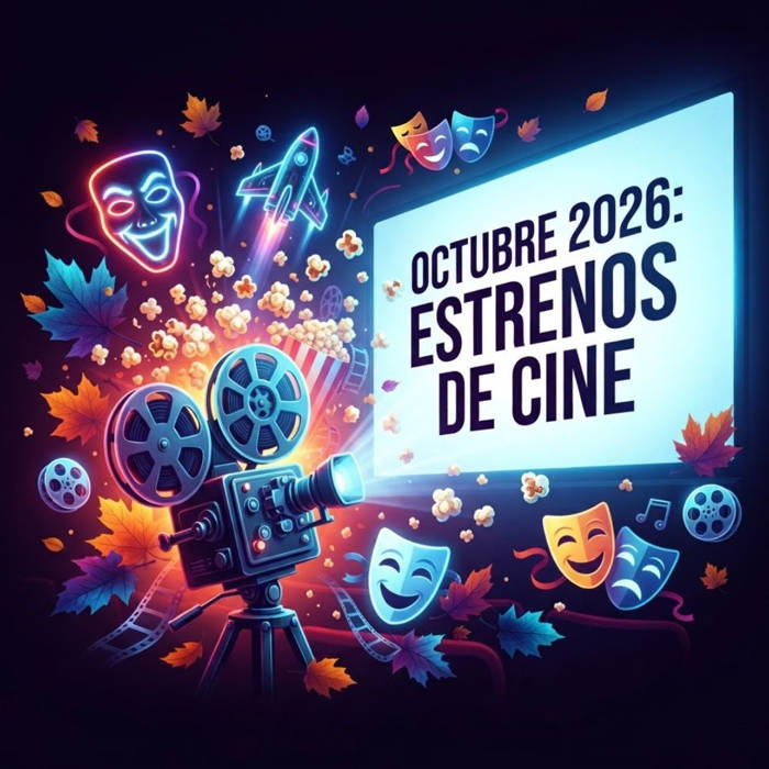 Estrenos de Cine octubre de 2026: Cartelera y Películas Películas que llegan a los cines en octubre de 2026