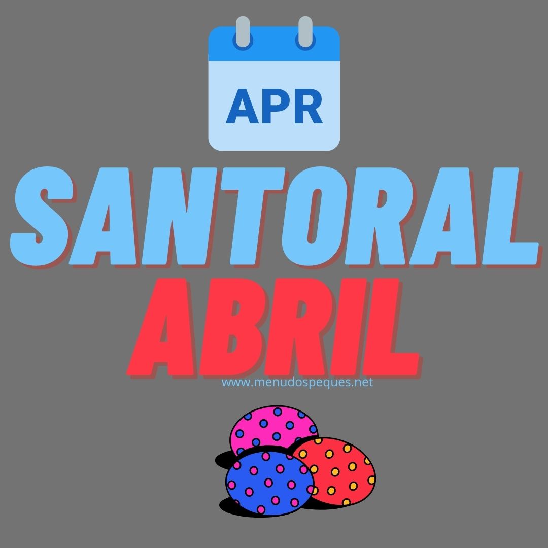 santoral mes abril