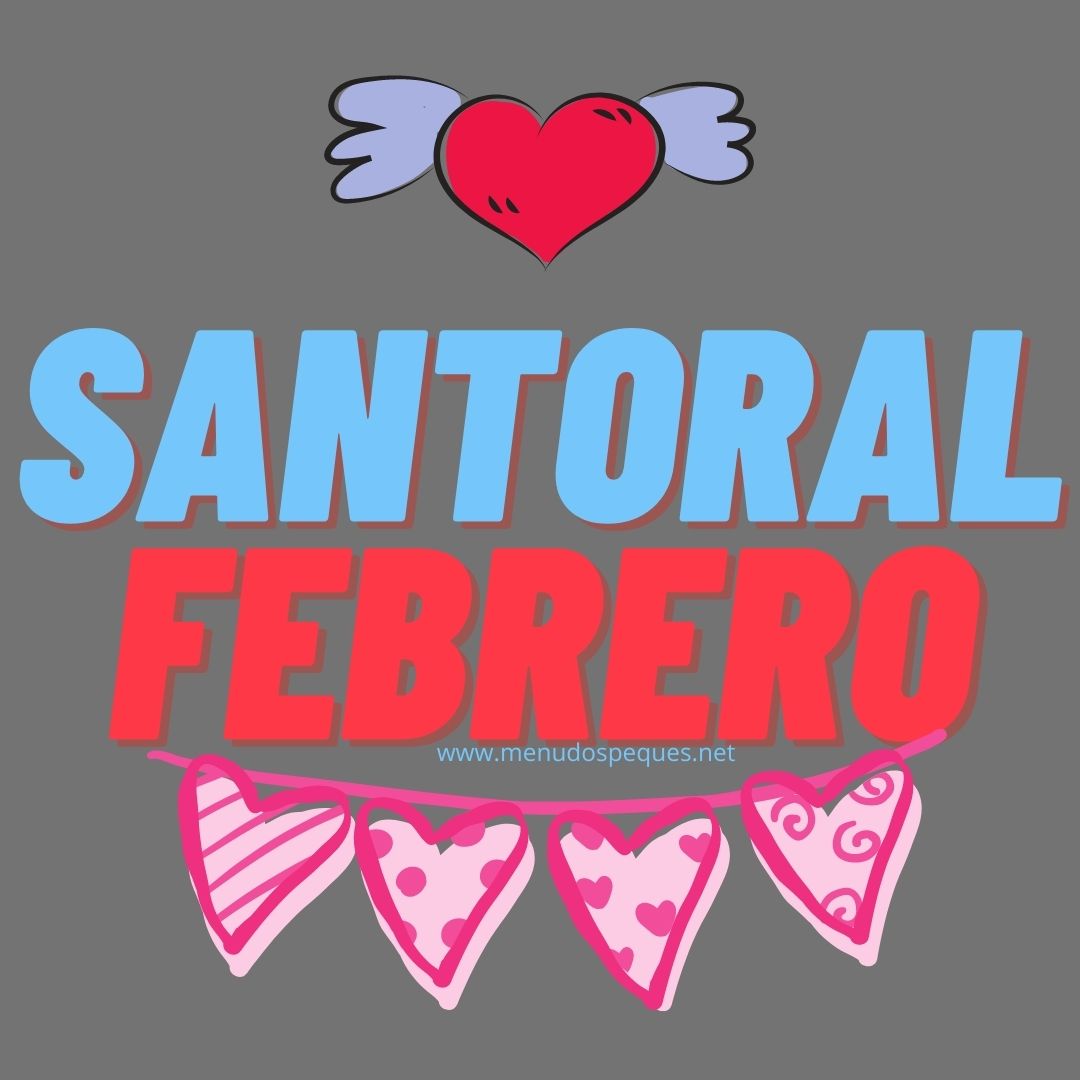 santoral mes febrero