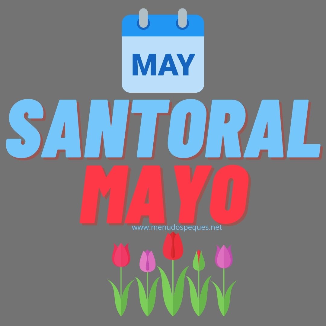 santoral mes mayo