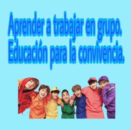 aprender trabajar grupo