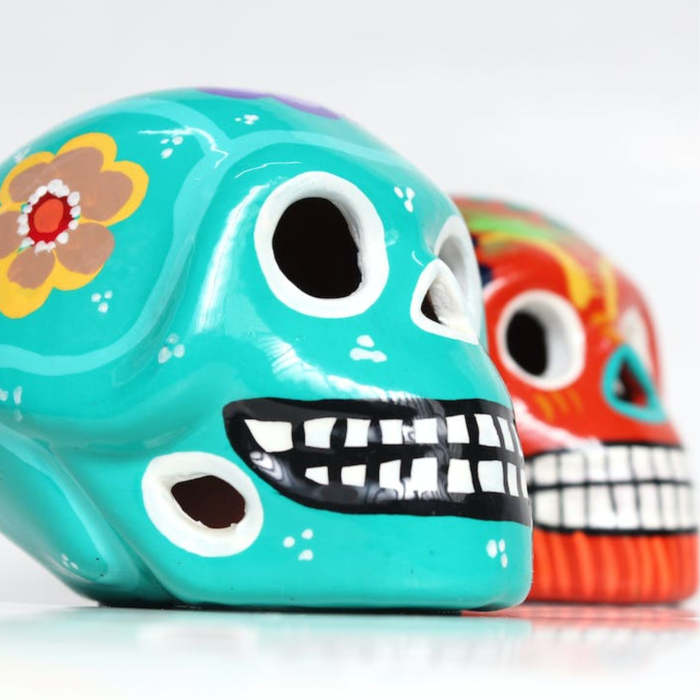 Cómo hacer calaveras, ideas decoración halloween