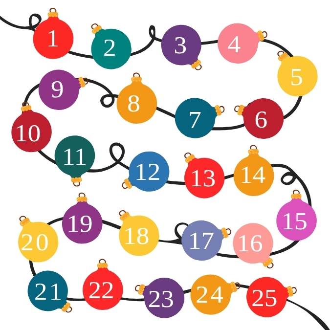 calendario de Adviento educativo