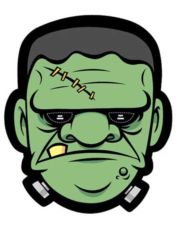 careta frankenstein