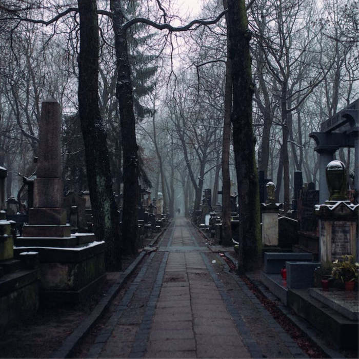 Cementerios embrujados, encantados, tenebrosos