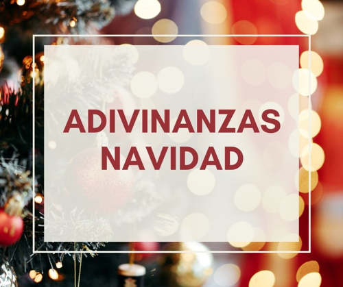 adivinanzas navidad