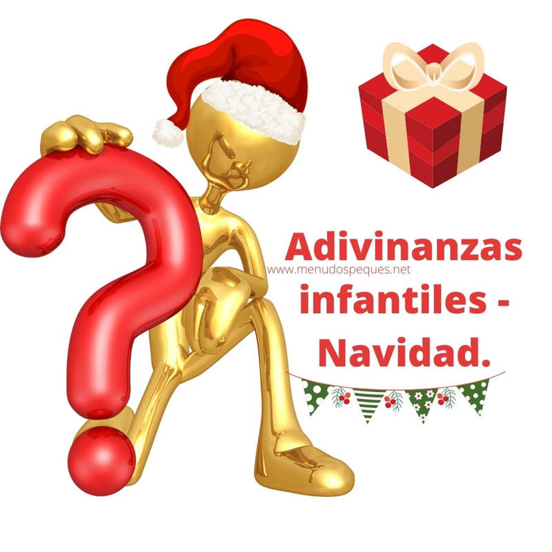 adivinanzas infantiles navidad