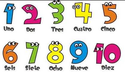 canciones infantiles numeros