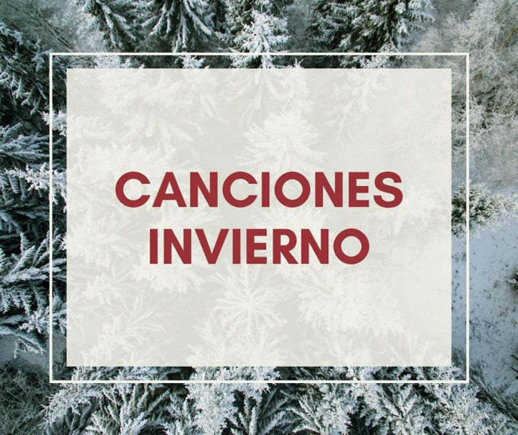 Canciones de invierno, poesías infantiles