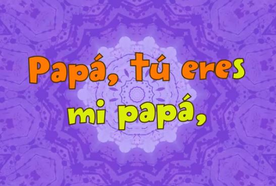 Canciones Dia Del Padre Canciones Infantiles Y Villancicos Recursos Educativos Para Infantil Primaria Y Secundaria