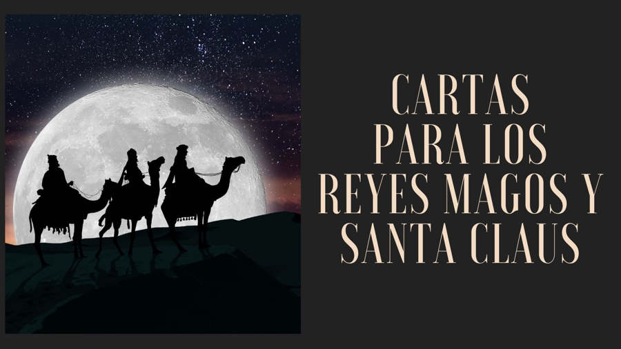 Cartas para los reyes magos, cartas para santa claus