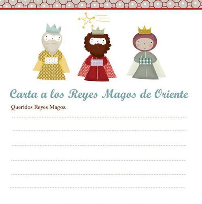 Recursos educativos - Cartas para los Reyes Magos