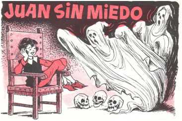 Cuentos Halloween - Juan sin miedo - Hermanos Grimm