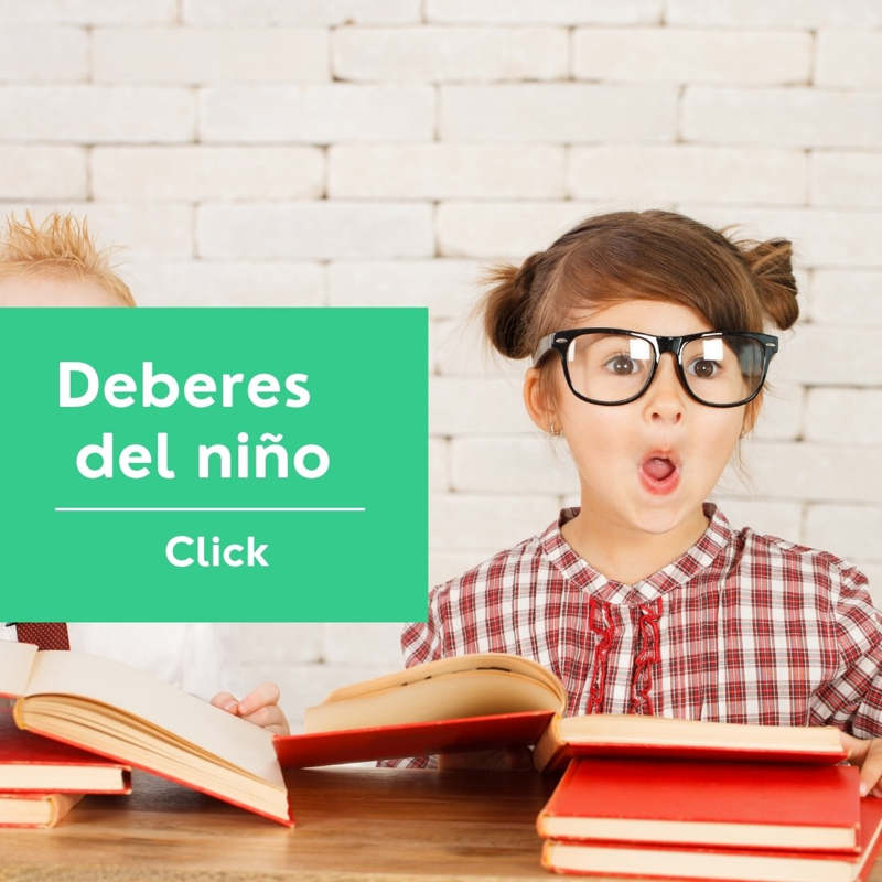 Deberes día del niño 