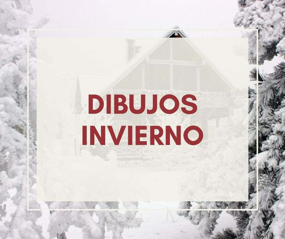 Dibujos invierno