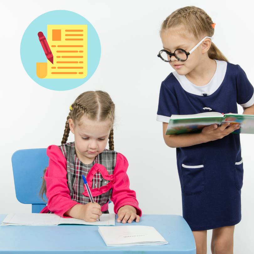 textos, infantil, dictados,
