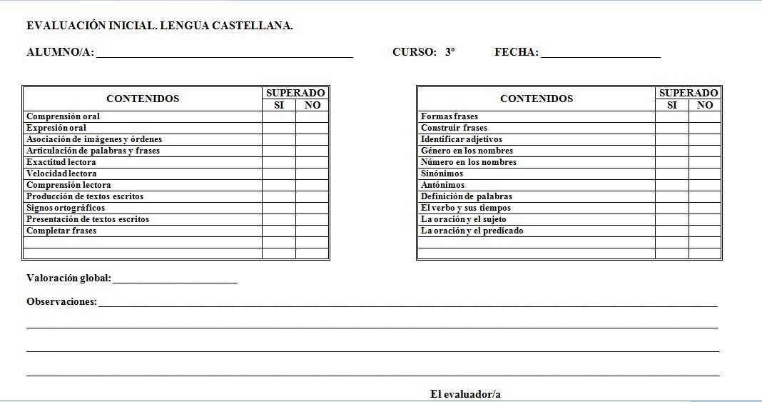 evaluacion-inicial-lengua-3-primaria