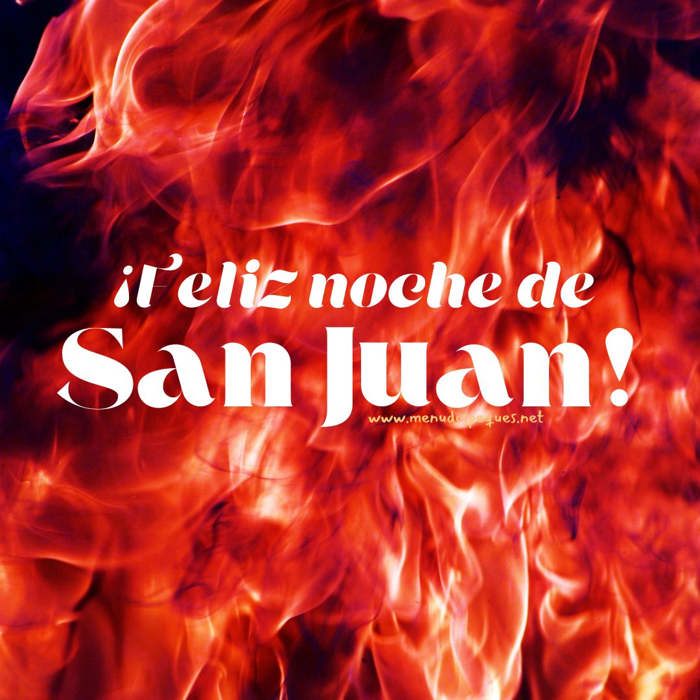 Noche mágica de san juan, mensajes, frases, Feliz noche de San Juan
