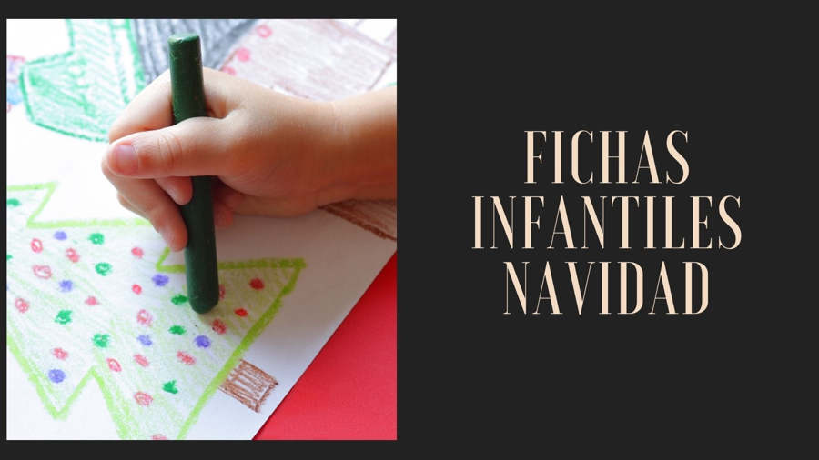 fichas infantiles navidad