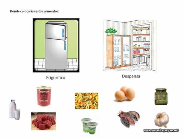 alimentos perecederos