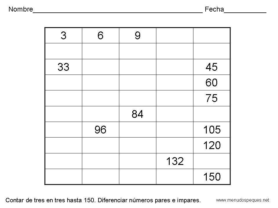 14 aprender a contar