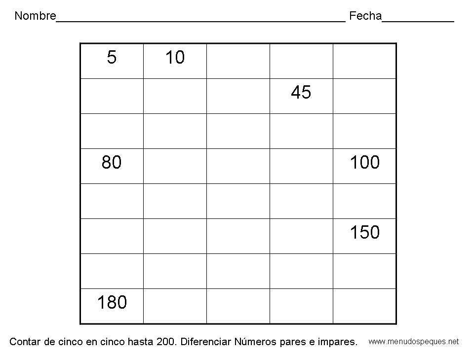 15 aprender a contar